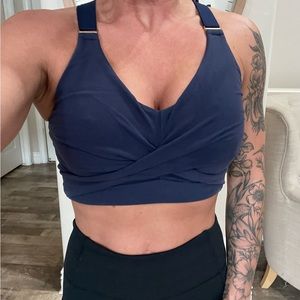 Buffbunny candy wrap sports bra